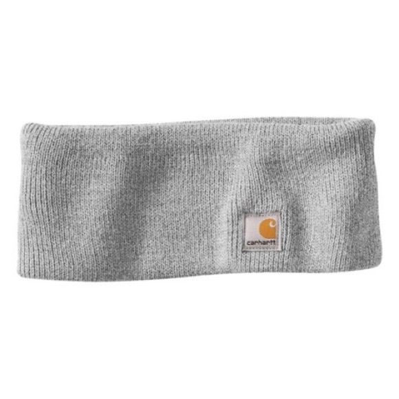 Carhartt Accessories - Carhartt Women's Heather Grey Acrylic Headband